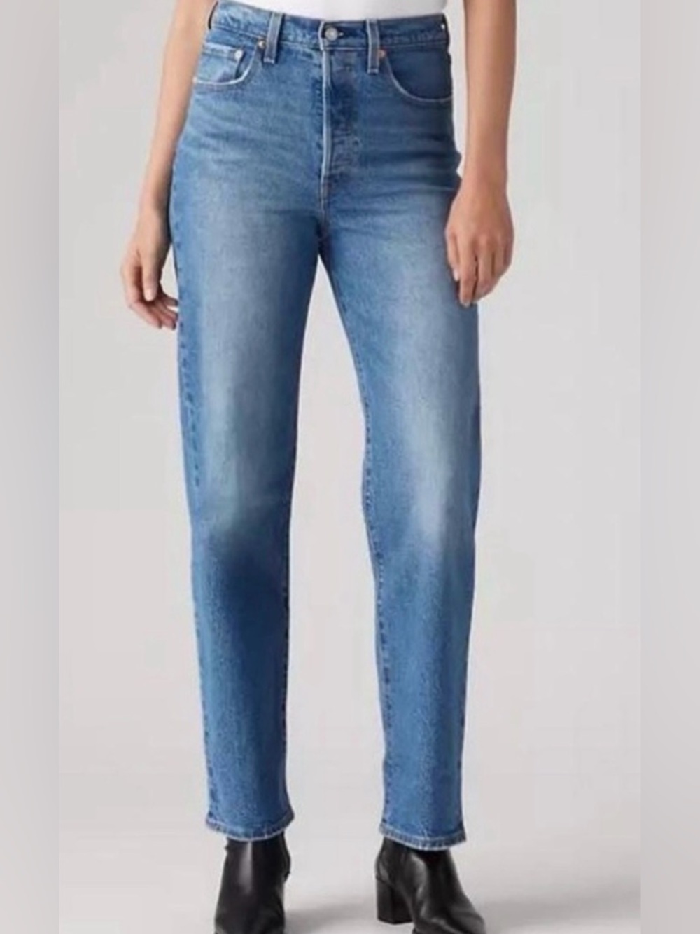 Levi's Ribcage Straight Ankle Jeans Size 26